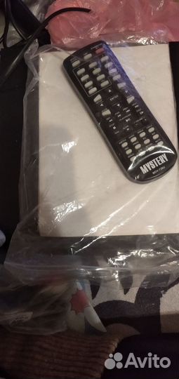 Проигрыватель с пультом