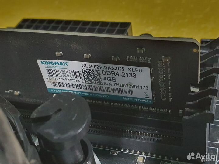 Материнская плата asrock z270 killer sli в сборе 3