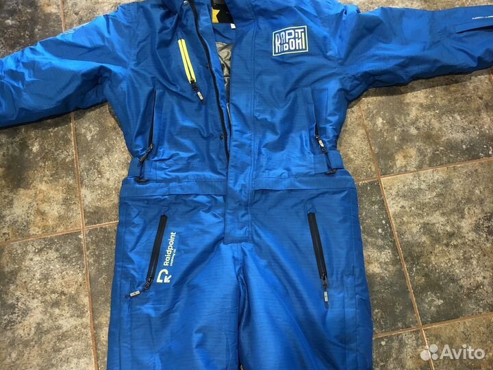 Горнолыжный, снегоходный комбенехон Raidpoint