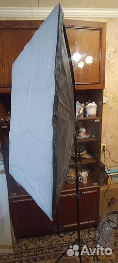 Софтбокс (softbox) студийное освещение