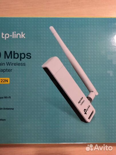 Wi-Fi адаптер TP-link TL-WN722N