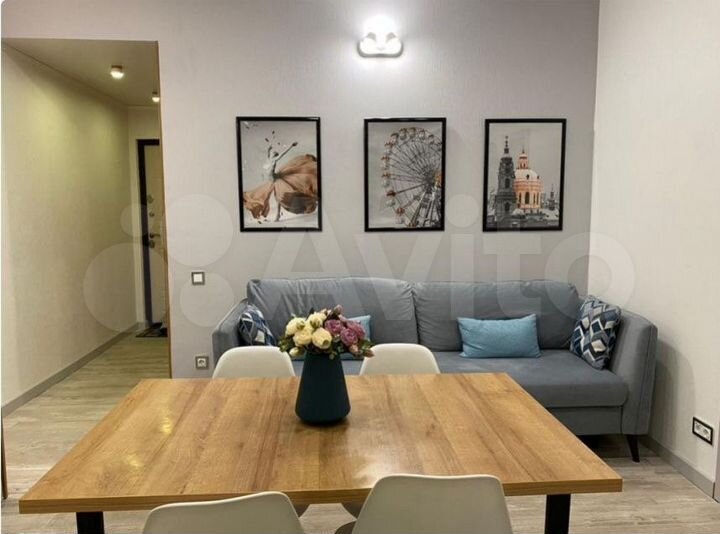 2-к. квартира, 45 м², 1/4 эт.