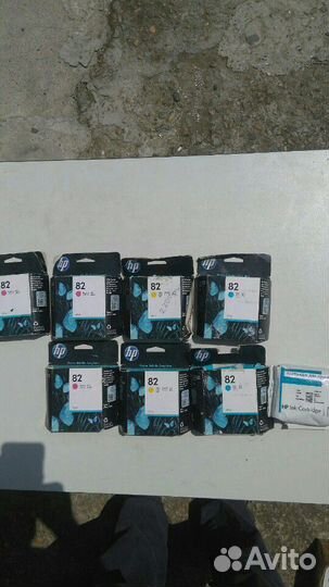 Картридж для принтера HP 82