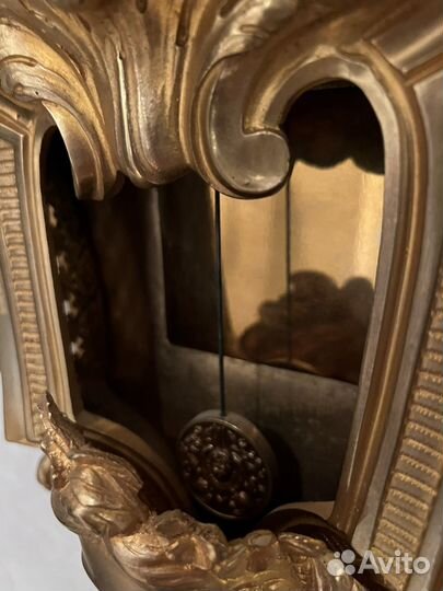 J.B Thiery антикварные часы