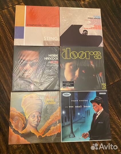 Винил Sting Herbie Hancock The Doors Frank Sinatra