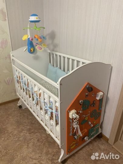 Детская кроватка