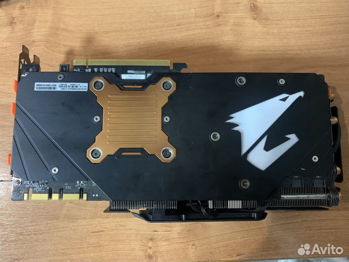 GTX 1080 Ti Aorus Xtreme Edition 11GB