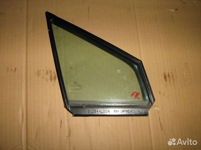 Стекло двери (треугольник) FR Outback BS9 2015