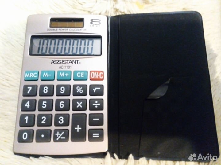 Калькулятор карманный