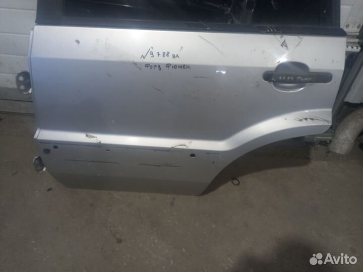 Дверь задняя левая Ford Fusion 2002-2012