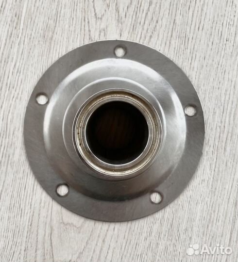 Фланец для перегонного бака. Под кламп 1,5 дюйма