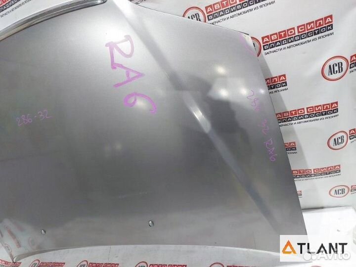 Капот honda odyssey