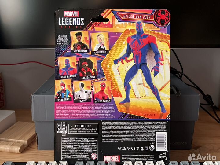 Фигурка Across the Sider verse Spider man 2099