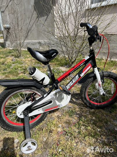 Детский велосипед royal baby space shuttle 16