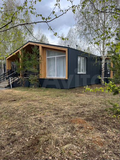 Дом 85 м² на участке 7 сот.