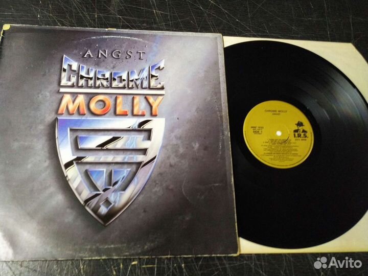 Chrome Molly Angst 1988 uk винил