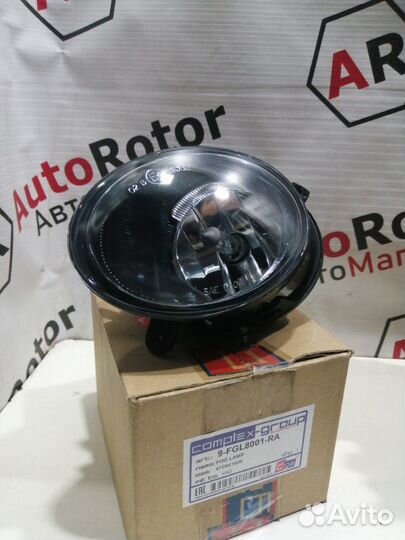 Фара противотуманная правая Audi A6