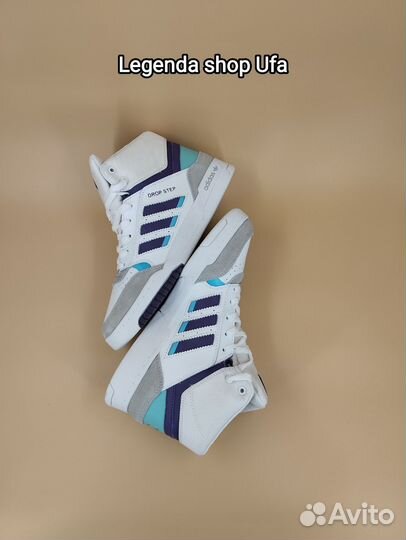 Зимние мужские кроссовки Adidas Drop Step