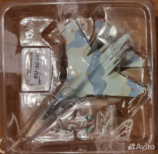 Модель самолета Су-30М2
