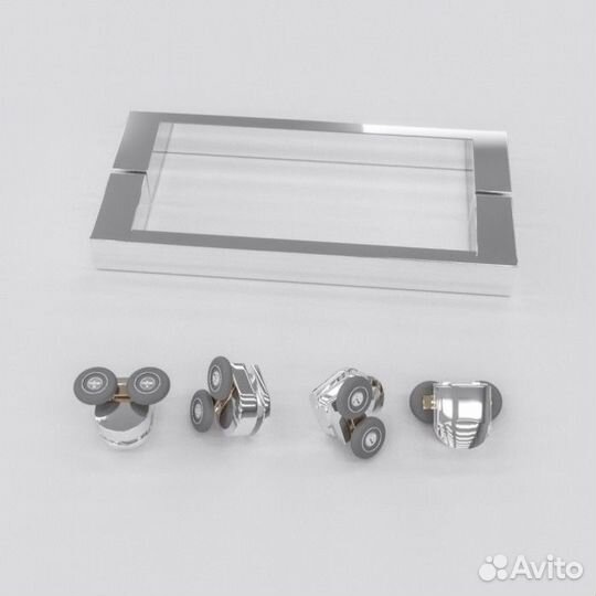 Душевой уголок RGW Classic CL-48 110x100