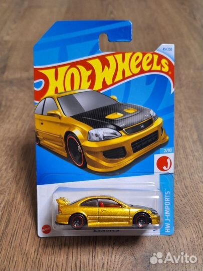 Hot Wheels Civic Si