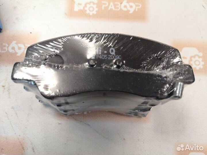 Тормозные колодки переднее Hyundai Solaris