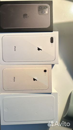 Коробка от iPhone 8