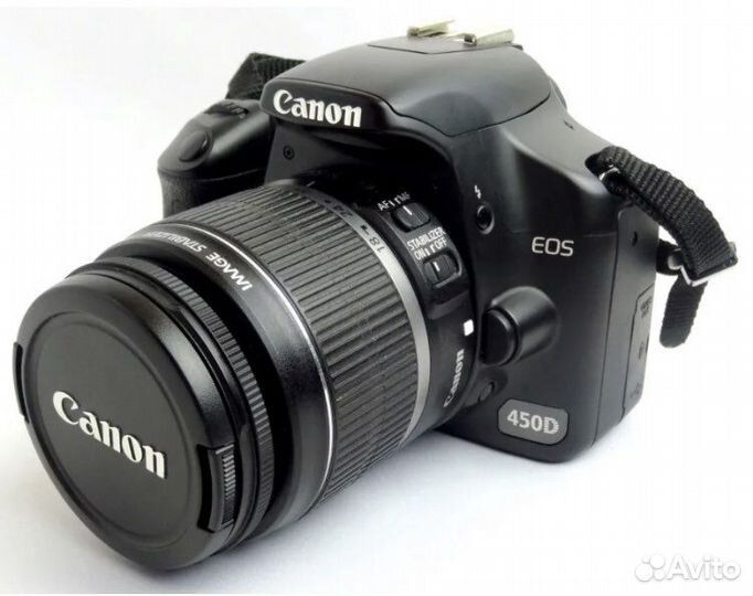Фотоаппарат Canon 450D
