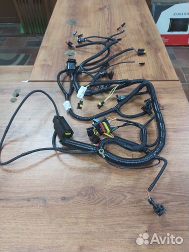 Жгут блока управления двигателем 405 Микас11 Е-2