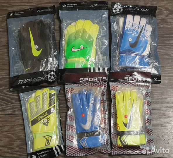 Вратарские перчатки nike
