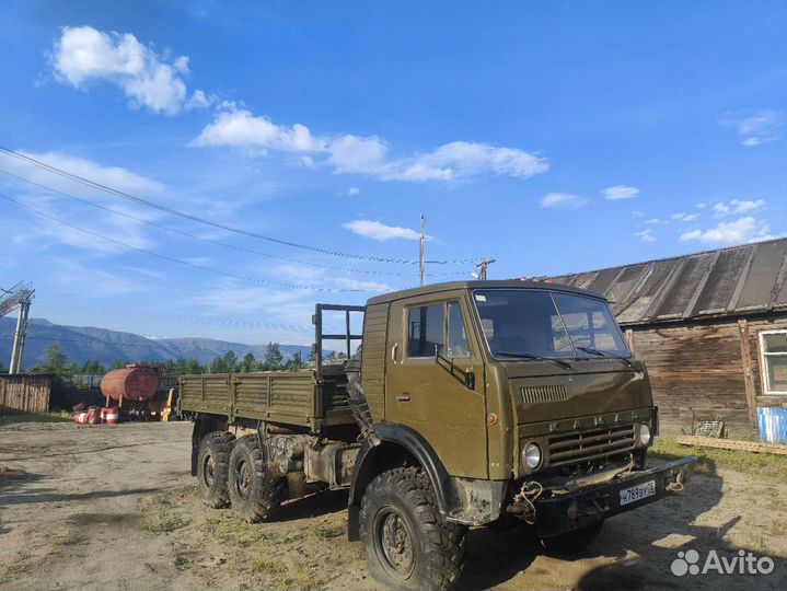 КамАЗ 43105, 1988