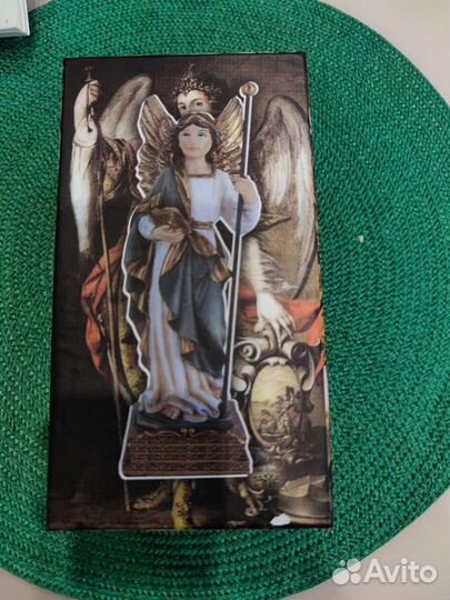 Статуэтка Святой Рафаил Архангел