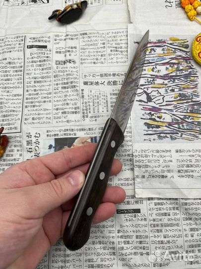 Кухонный японский нож 40CR13