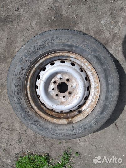 Запасное колесо r13