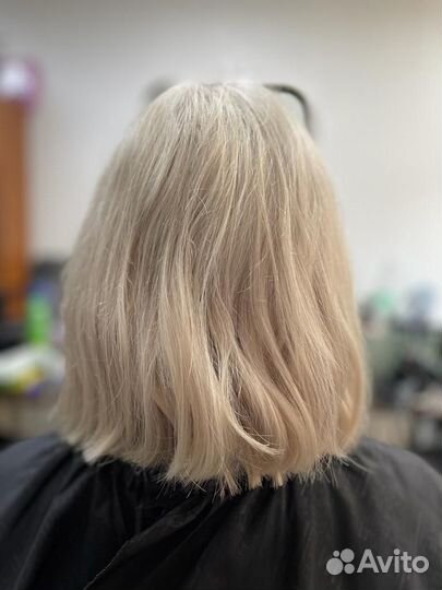 Ботокс и кератин для волос +реконструкция волос