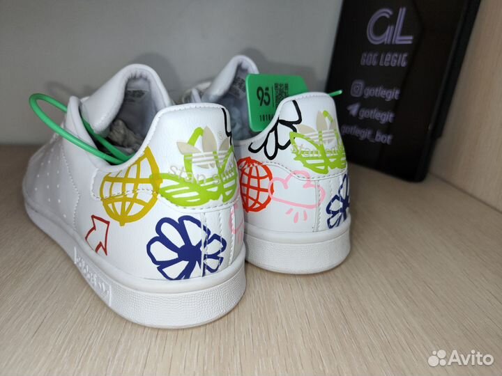 Оригинал Adidas Stan Smith размер 40