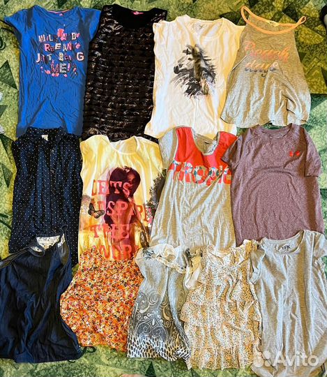 Вещи на девочку 158-164