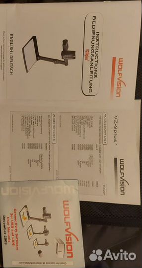 Профессиональная документ-камера