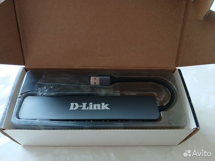 USB хаб D-link DUB-H7