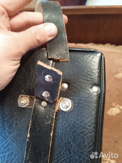 Кофр времён СССР,для фотоаппарата