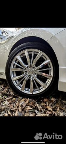 Комплект японских колес R19 на тойоту