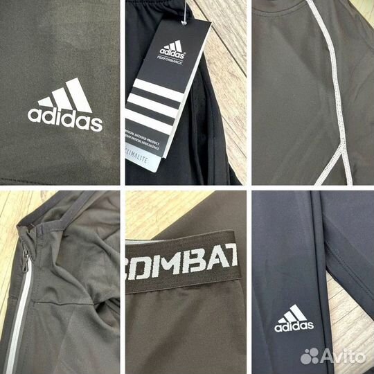 Рашгард adidas 5в1 компрессионный