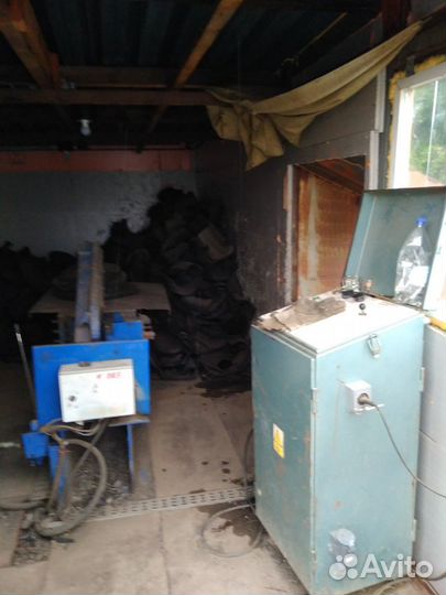 Мини завод по пеработке б/у резины в чипсу