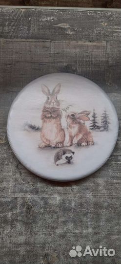 Сырные доски, ключницы, карандашницы