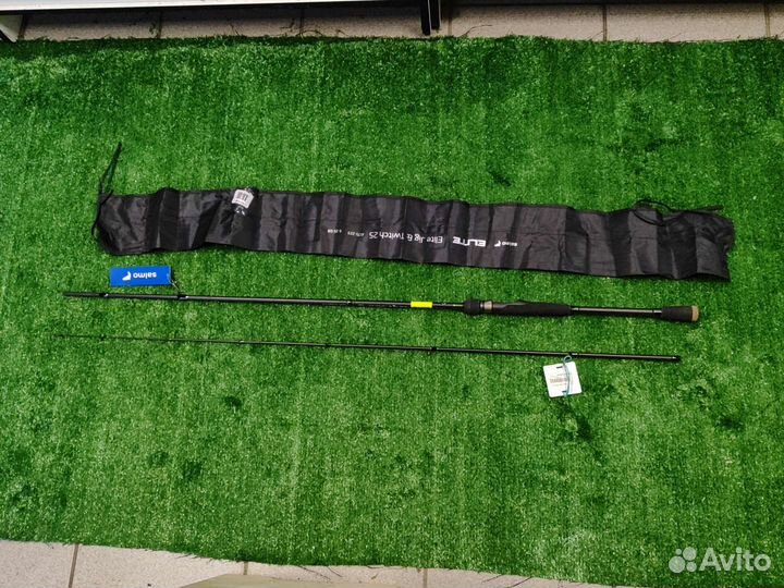 Спиннинг salmo карбон