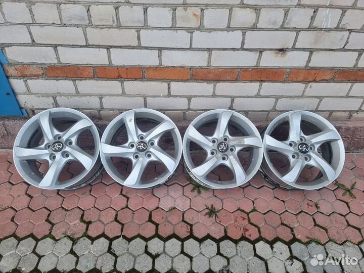 Литые диски r16 Toyota (оригинал)