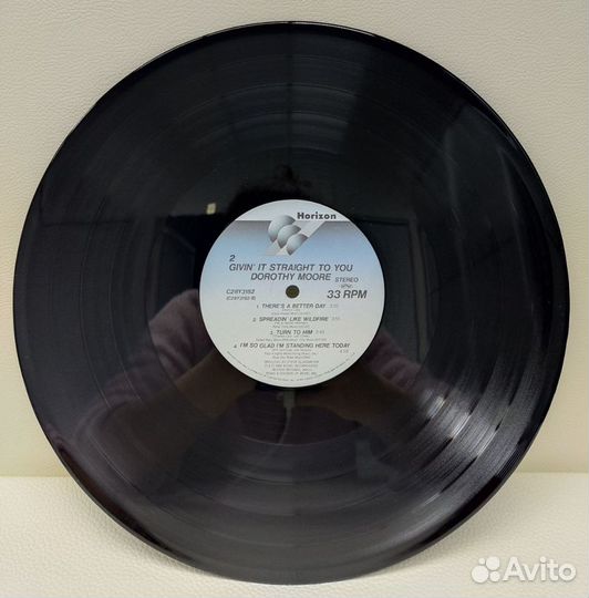 Funk: Dorothy Moore-Givin' IT Straight To You87 LP