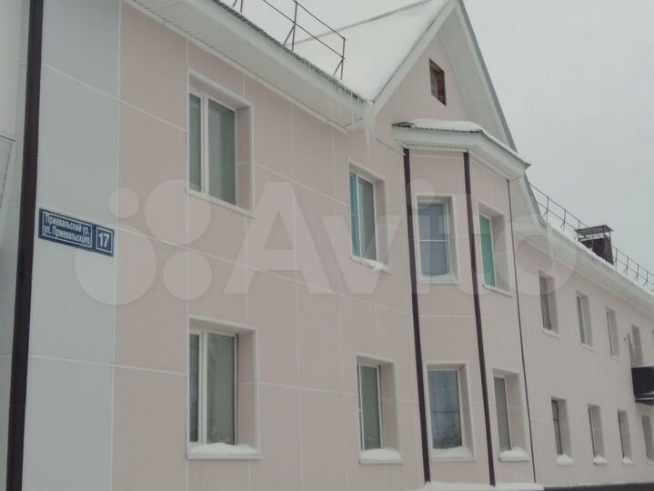3-к. квартира, 65,2 м², 2/2 эт.