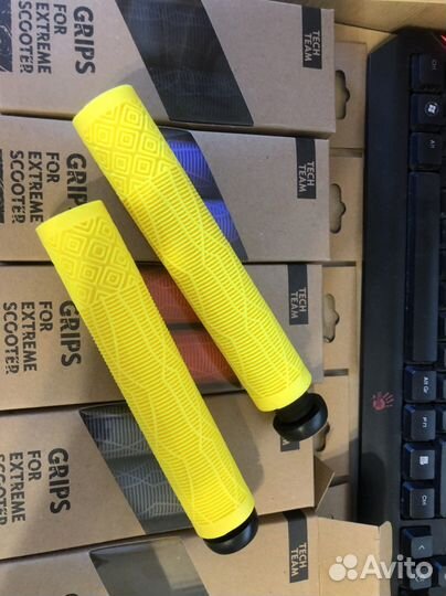 Грипсы techteam