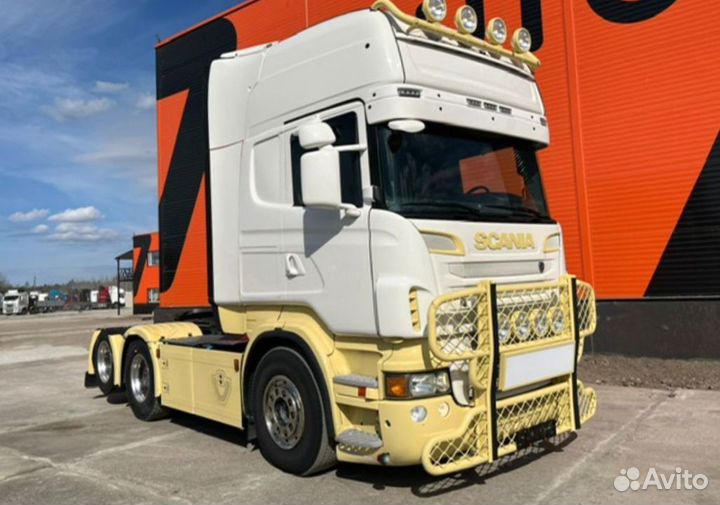 В разборке грузовик Scania, 5 series 2010-2016